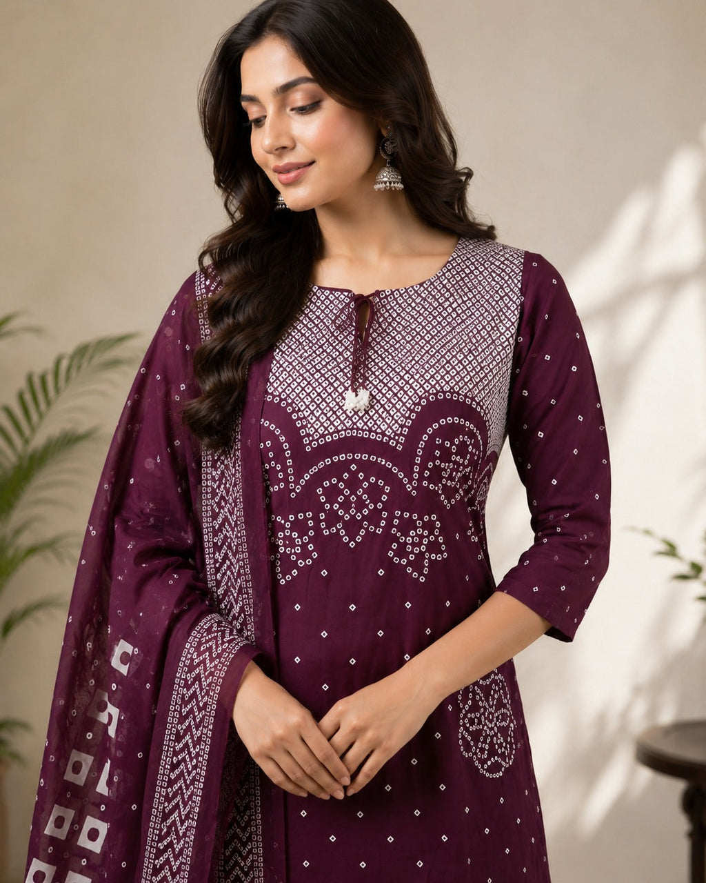 Upgrade your office wear wardrobe with this classy & kurti pant & with embroidery Fabloom