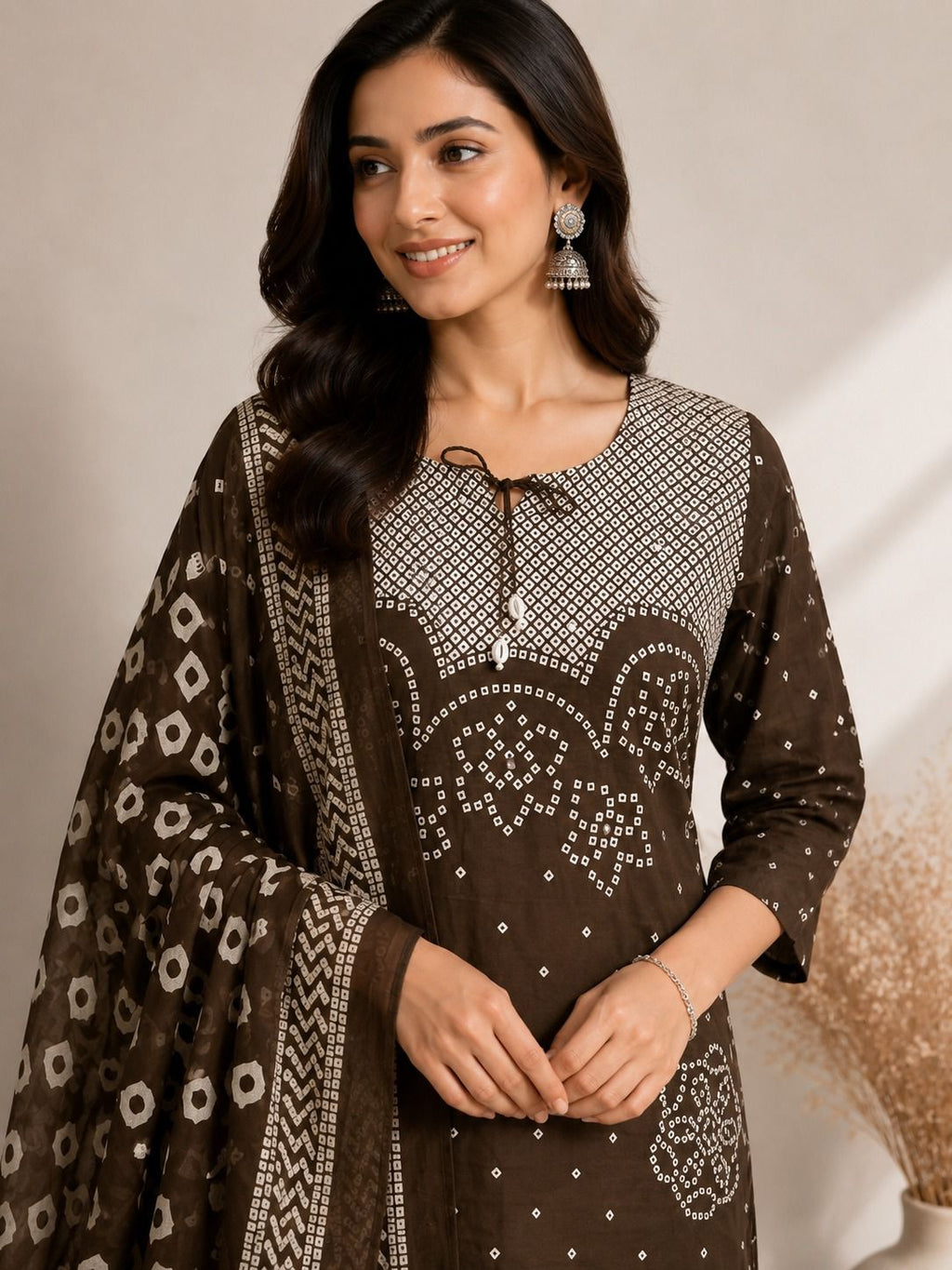 Upgrade your office wear wardrobe with this classy & kurti pant & with embroidery Fabloom