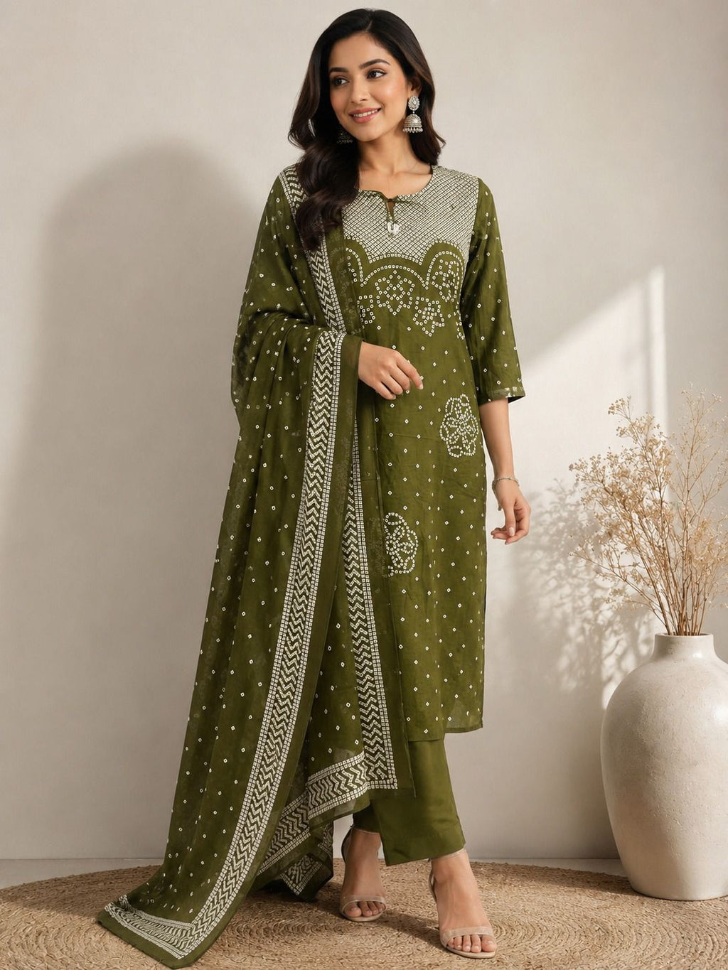 Upgrade your office wear wardrobe with this classy & kurti pant & with embroidery Fabloom