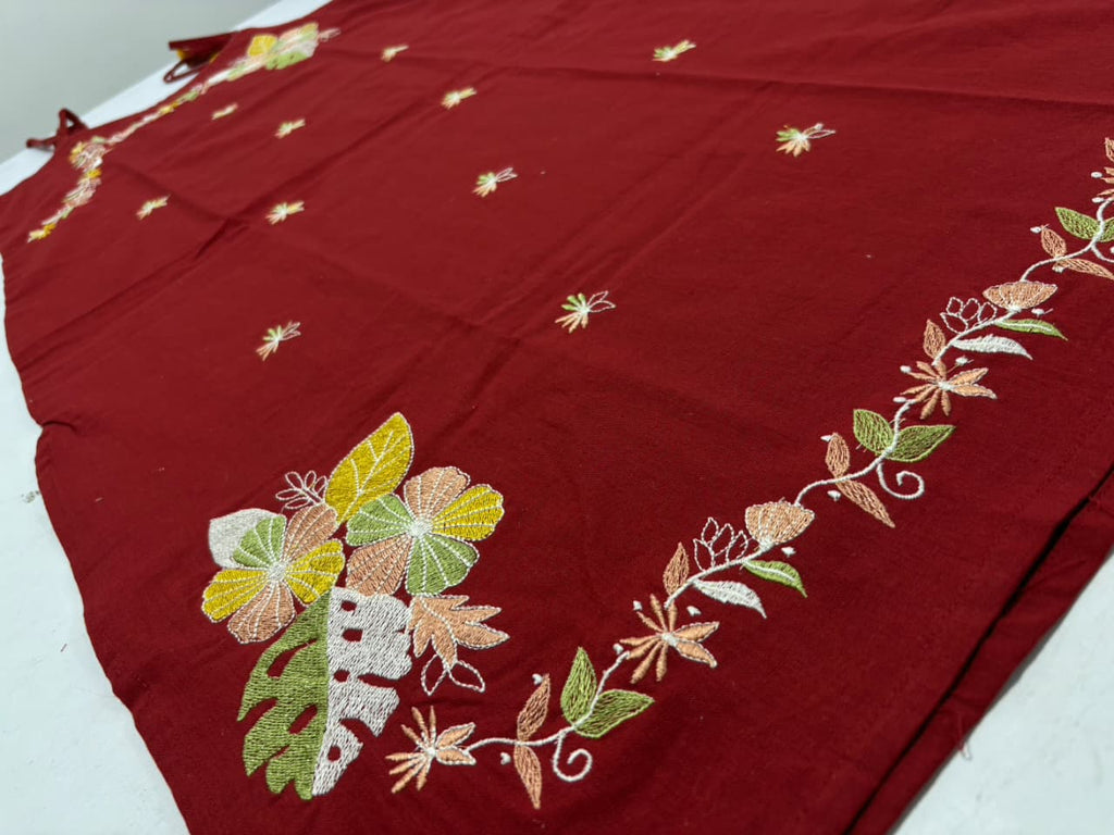 A beautiful 3 piece set & New Premium Pure softy chiffon anarkali Kurti
