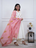 Anarkali Pant Dupatta Set