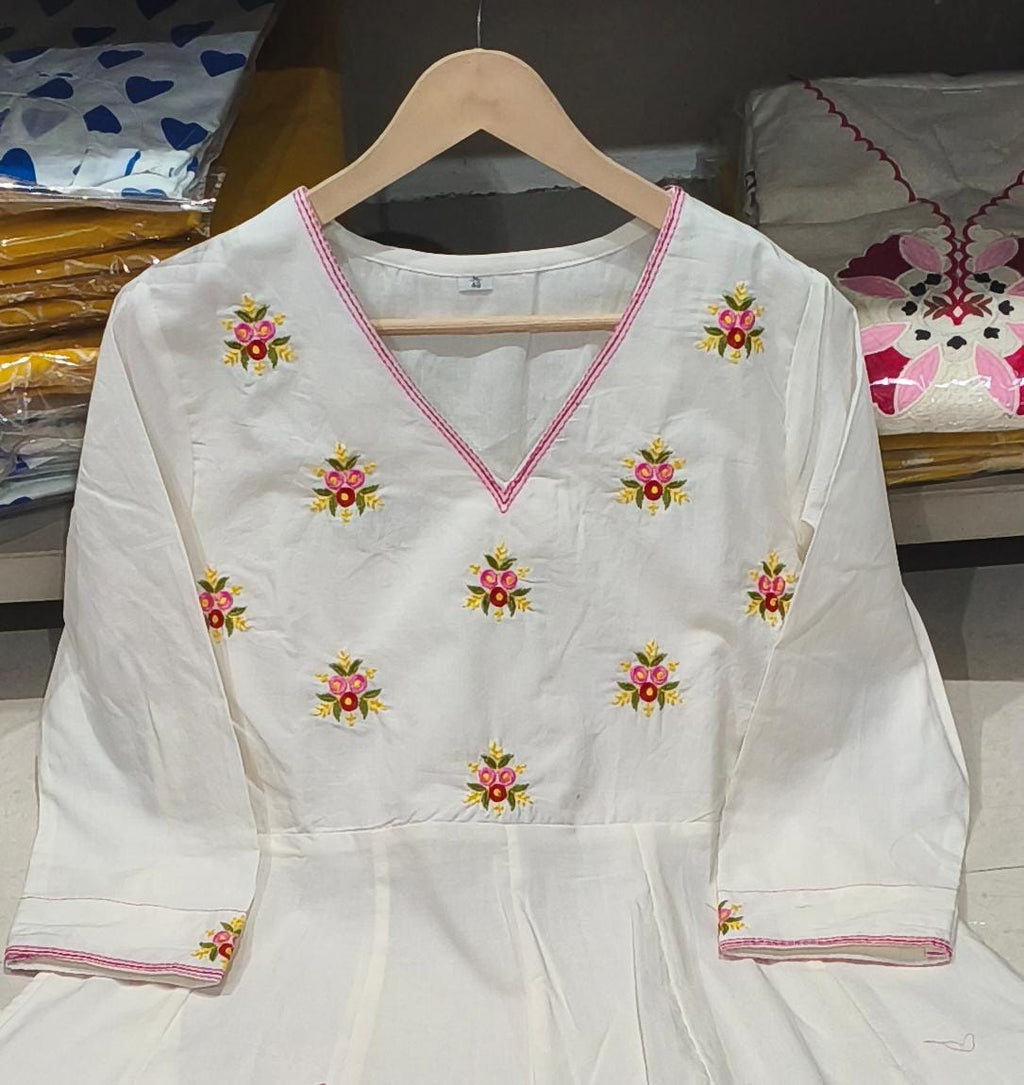 Anarkali Pant Dupatta Set