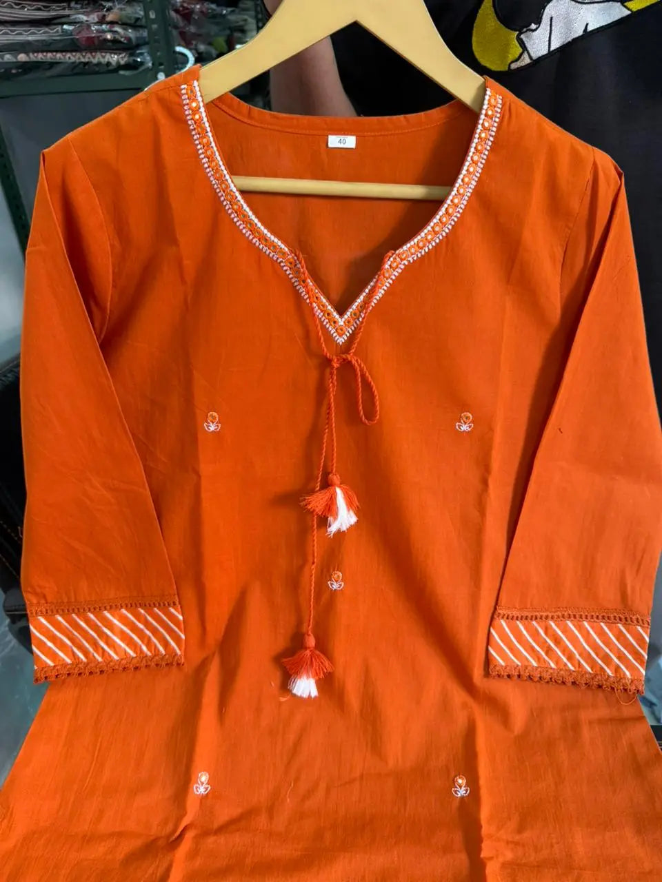 Easy Breezy Summer Cotton Kurta pent and Dupatta Sets