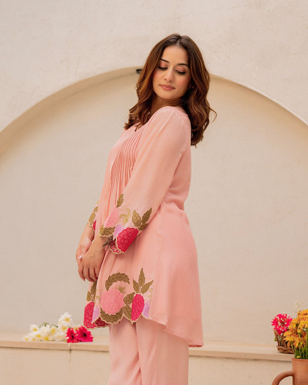 🌸 Floral Bloom Co-ord Set | Cotton 60×60 Where Comfort Meets Elegance