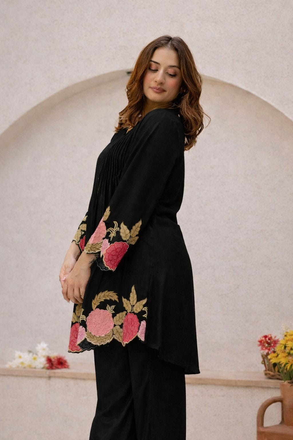 🌸 Floral Bloom Co-ord Set | Cotton 60×60 Where Comfort Meets Elegance