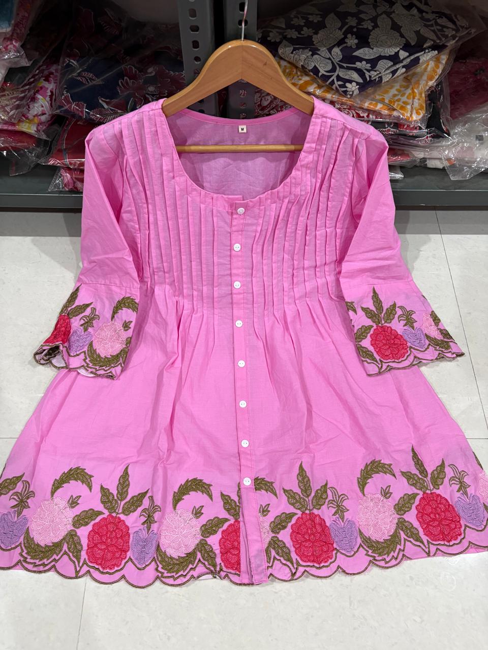 🌸 Floral Bloom Co-ord Set | Cotton 60×60 Where Comfort Meets Elegance