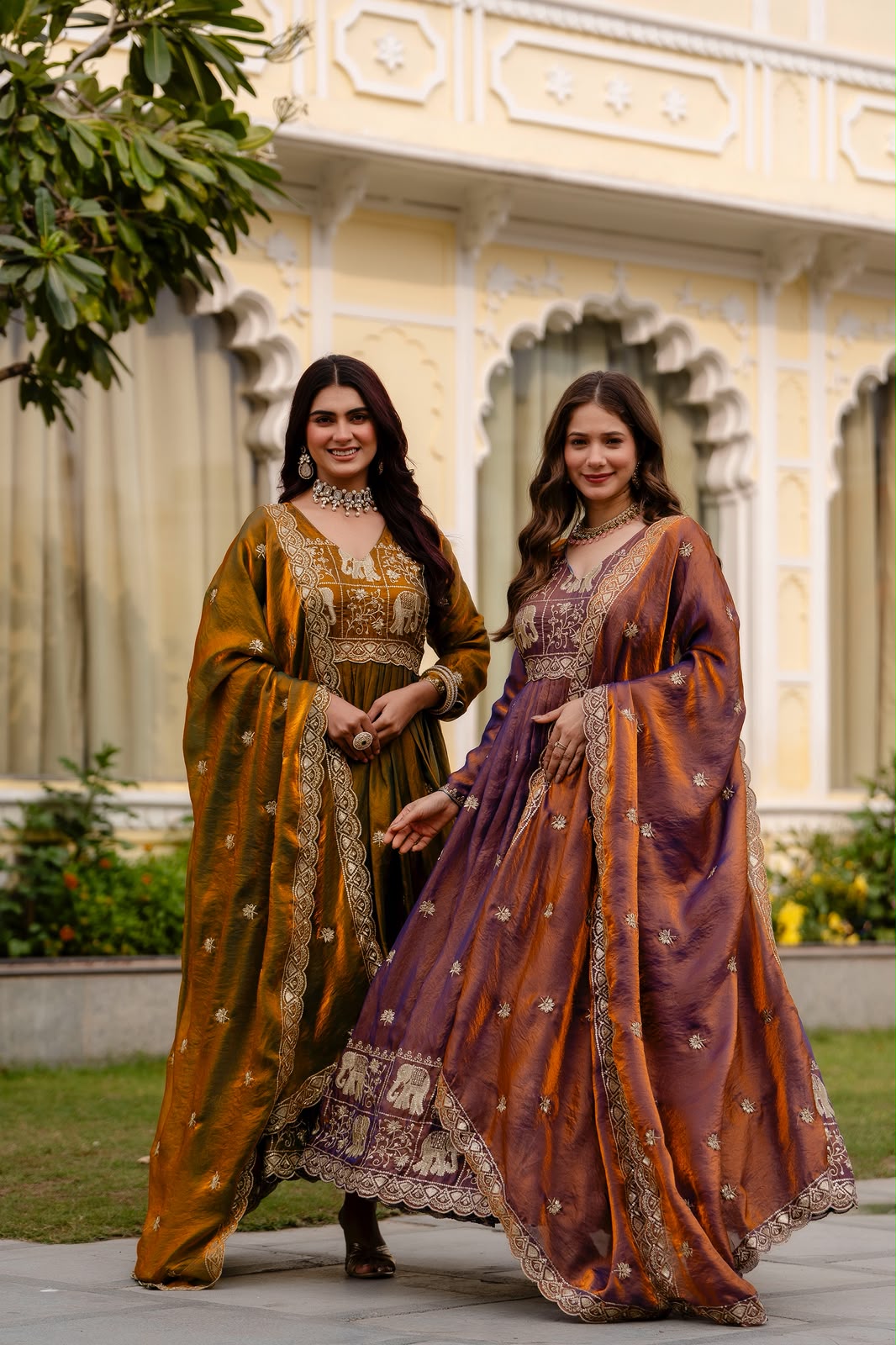 all-colors-fendy-satin-gown-collage-full-view-rr38