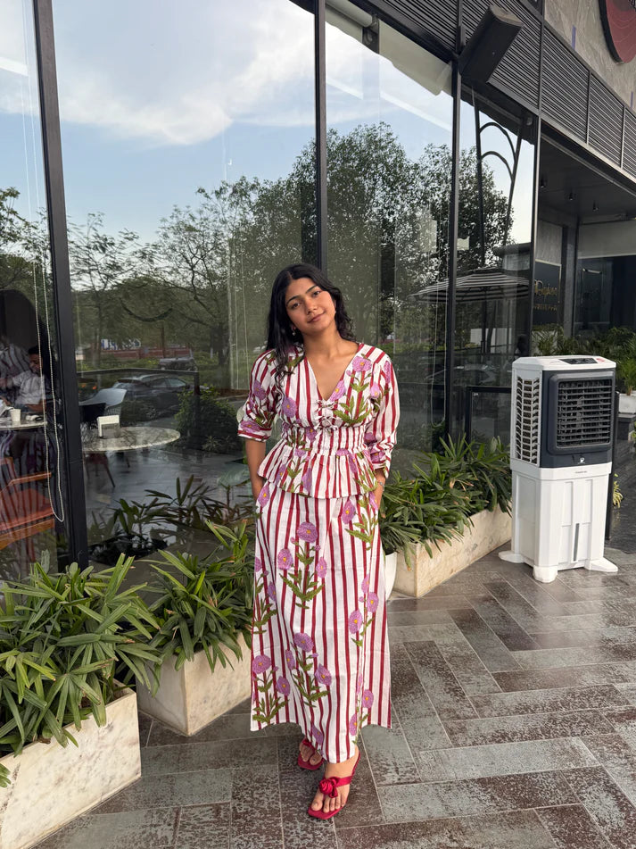 gulmohar set Fabloom