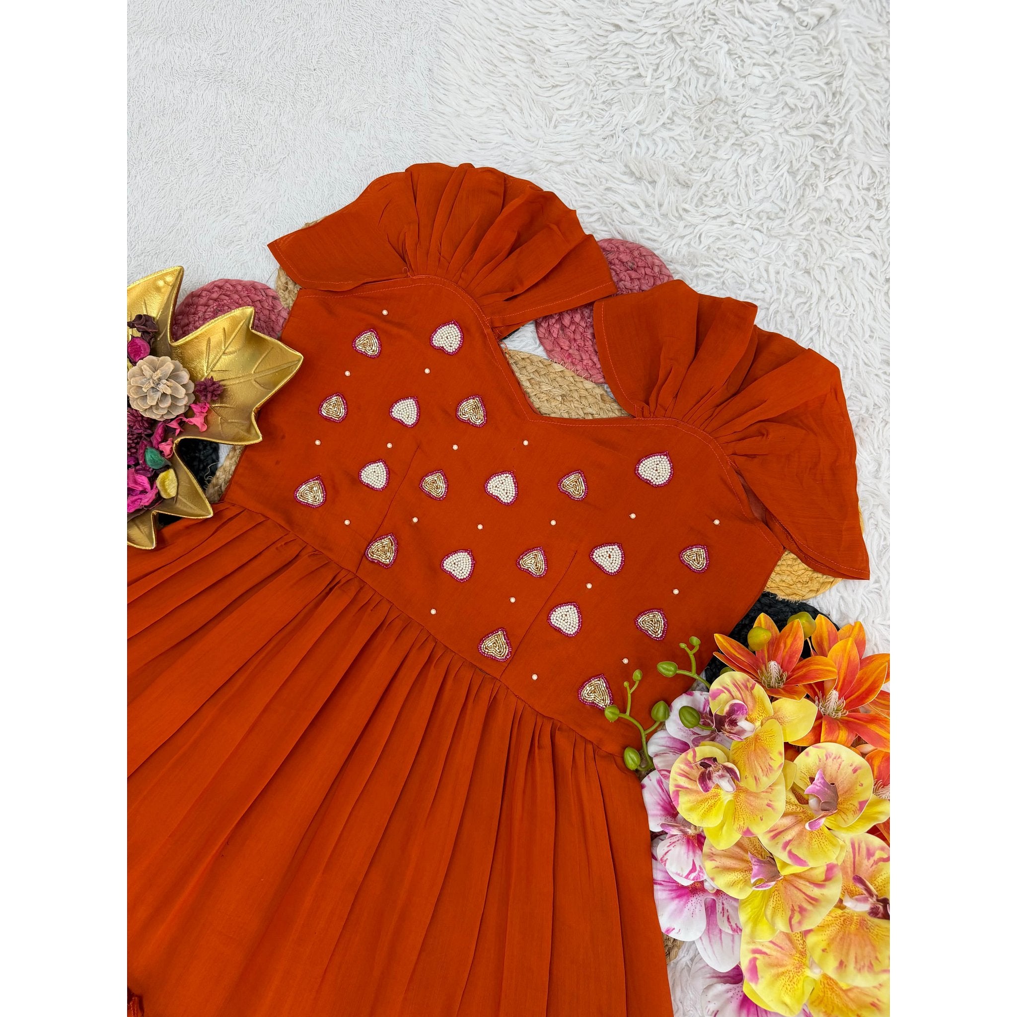 mull-cotton-gown-maggam-work-rust-orange-flatlay-detail-ds28.jpg