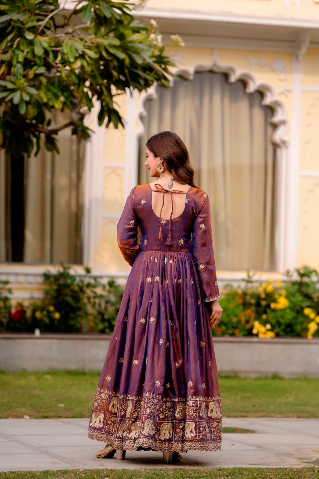 royal-purple-fendy-satin-gown-back-view-rr38