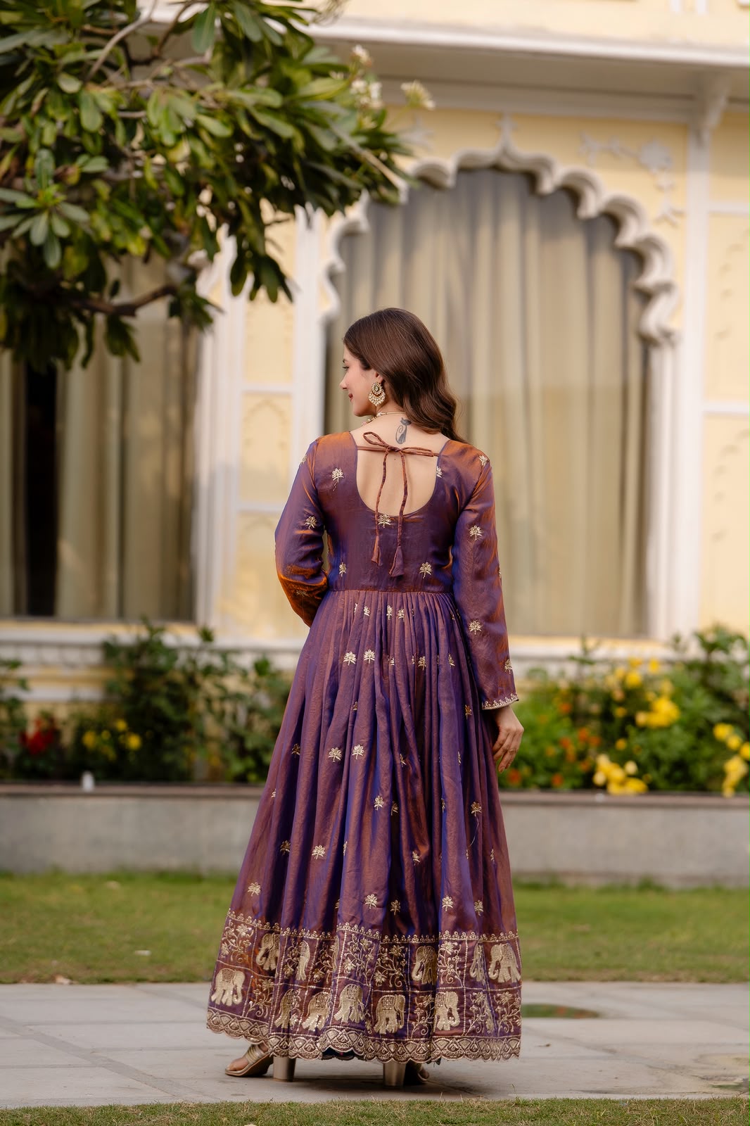 royal-purple-fendy-satin-gown-back-view-rr38