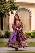 royal-purple-fendy-satin-gown-rr38